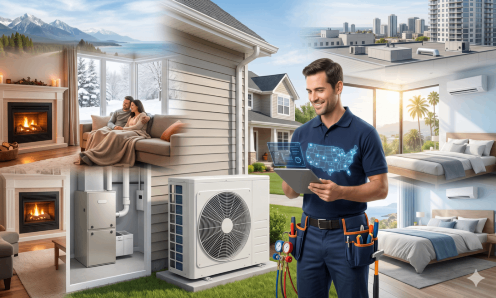 HVAC in Sugarloaf, PA